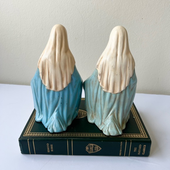 Vintage religious figurine (praying) - Picture 6 of 8